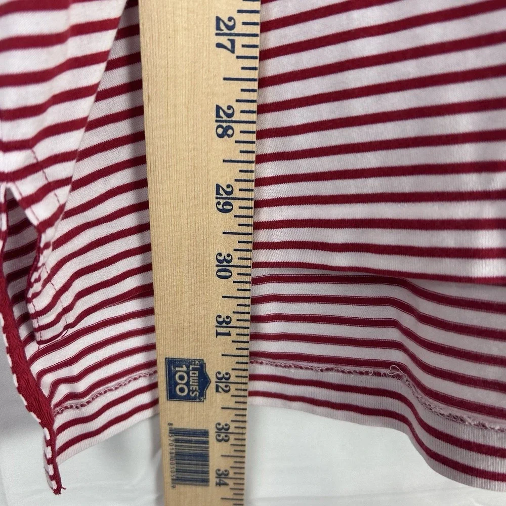Polo‎ Ralph Lauren Mens XL Striped Polo Red White Southern Hills Golf Club Crest